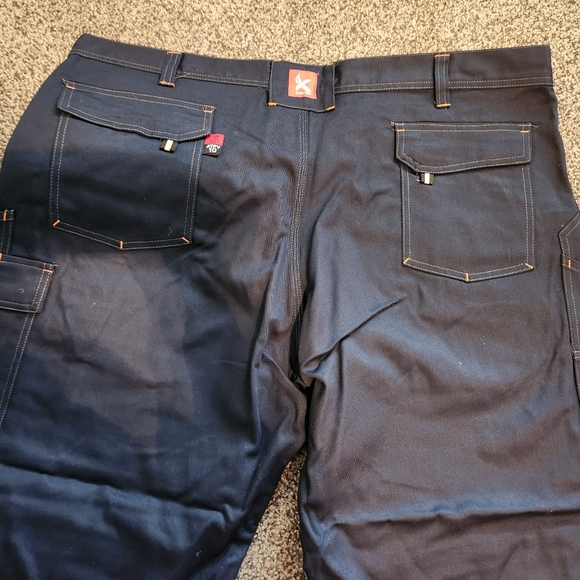 Kontra FR Navy Blue 'Nuts and Bolts' work pants with knee pads 44 x 32 KON1239 - Picture 13 of 17